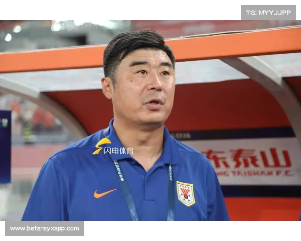 签约五年泰山队惊喜收获韩鹏力挺老崔弃将身价暴涨成球队新核心